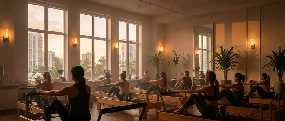 Reformer Pilates at SOL Pilates