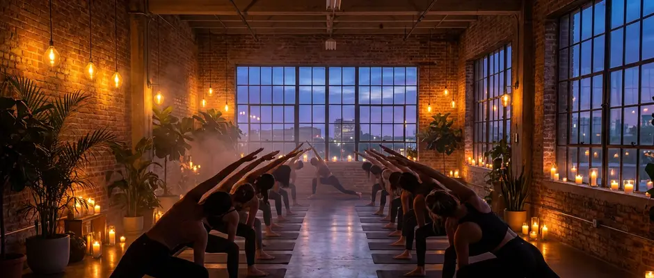 Vinyasa Yoga at Rise Yoga